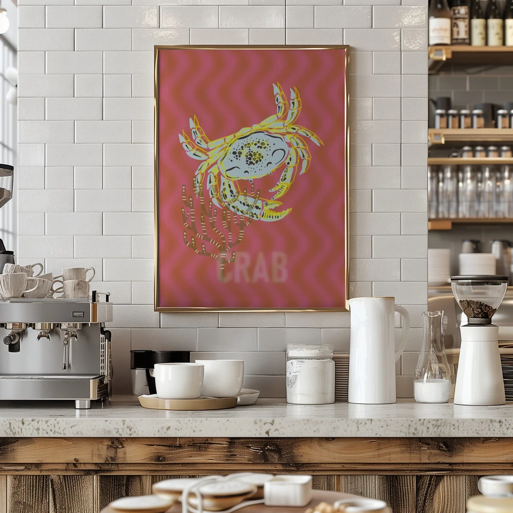 Sea Life Crab Neptune's Joy - Stretched Canvas, Poster Or Fine Art Print(Sea Life Crab Neptune 039 S Joy Stretched Canvas Poster Or Fine Art Print) 7 Sea Life Crab Neptune's Joy - Stretched Canvas, Poster Or Fine Art Print(Sea Life Crab Neptune 039 S Joy Stretched Canvas Poster Or Fine Art Print) - Image 7