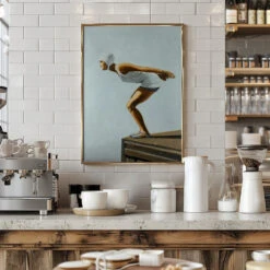 George Hoyningen-Huene I - Stretched Canvas, Poster Or Fine Art Print(George Hoyningen Huene I Stretched Canvas Poster Or Fine Art Print) -Heart Wall Art Store pictufy interior barista white 2912051