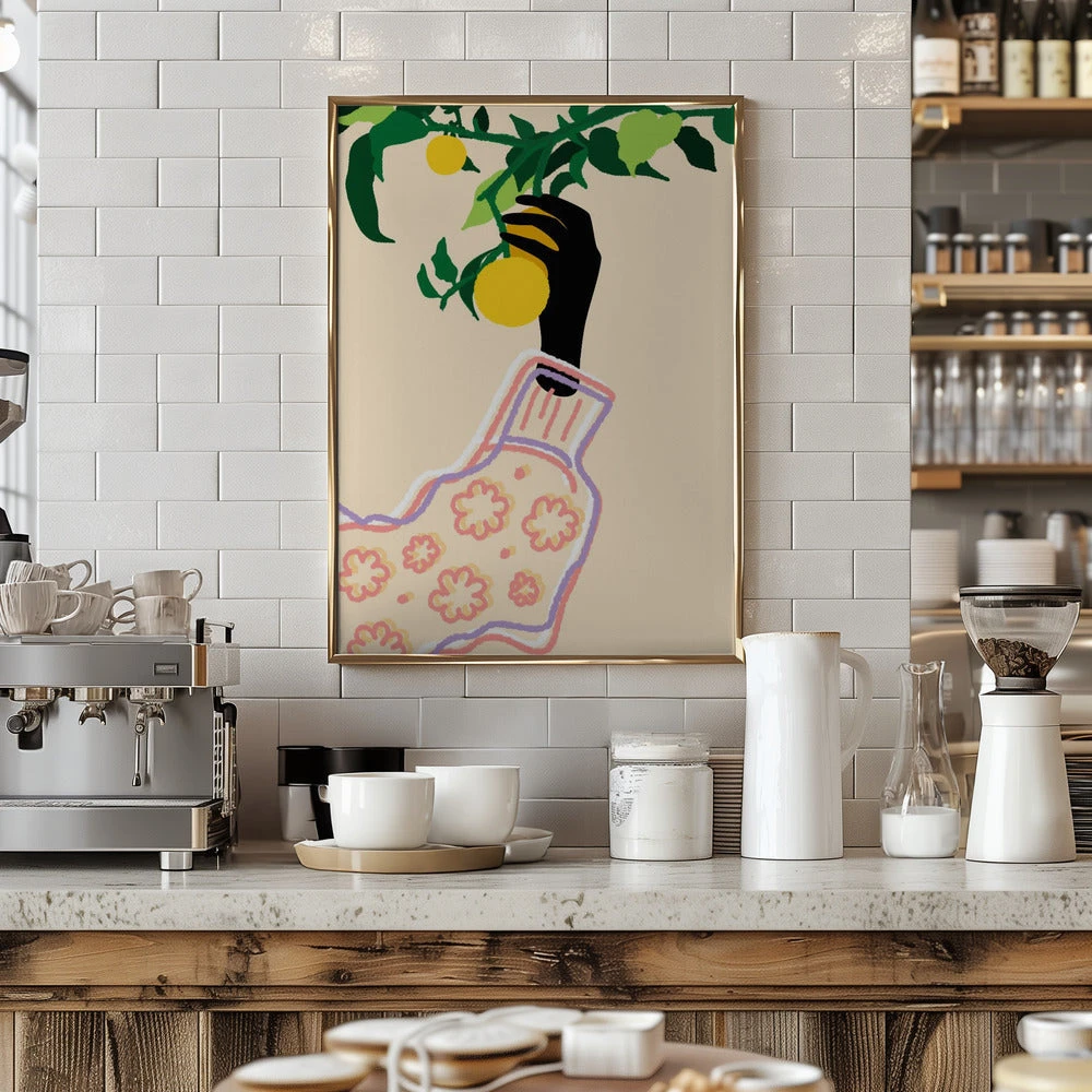 Citrus Touch - Stretched Canvas, Poster Or Fine Art Print(Citrus Touch Stretched Canvas Poster Or Fine Art Print) 7 Citrus Touch - Stretched Canvas, Poster Or Fine Art Print(Citrus Touch Stretched Canvas Poster Or Fine Art Print) - Image 7