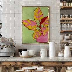 Spring Garden - Stretched Canvas, Poster Or Fine Art Print(Spring Garden Stretched Canvas Poster Or Fine Art Print) -Heart Wall Art Store pictufy interior barista white 2936372