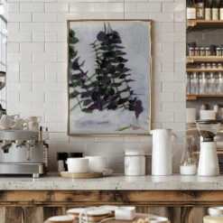 Eucalyptus Painting 2 - Stretched Canvas, Poster Or Fine Art Print(Eucalyptus Painting 2 Stretched Canvas Poster Or Fine Art Print) 18 Eucalyptus Painting 2 - Stretched Canvas, Poster Or Fine Art Print(Eucalyptus Painting 2 Stretched Canvas Poster Or Fine Art Print) -Heart Wall Art Store pictufy interior barista white 2941679