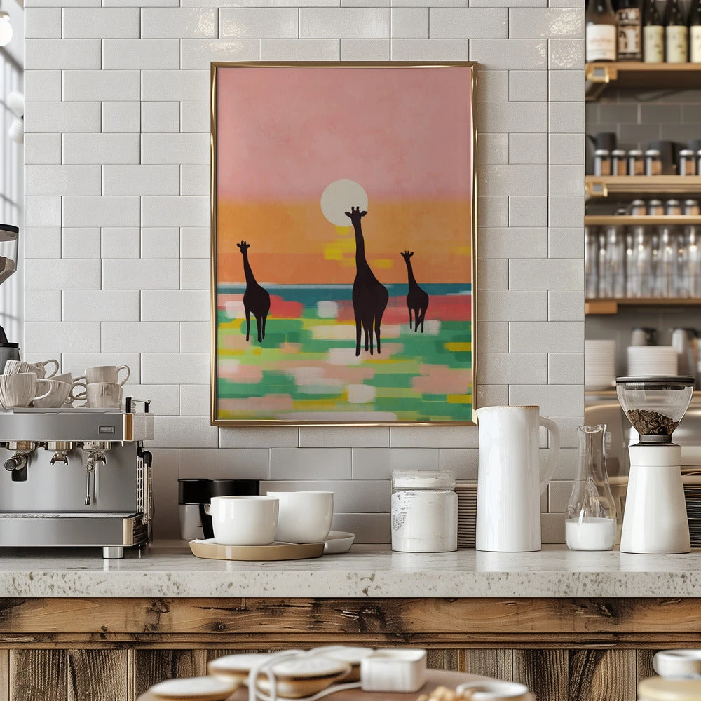 Evening Stroll In The Savannah - Stretched Canvas, Poster Or Fine Art Print(Evening Stroll In The Savannah Stretched Canvas Poster Or Fine Art Print) 7 Evening Stroll In The Savannah - Stretched Canvas, Poster Or Fine Art Print(Evening Stroll In The Savannah Stretched Canvas Poster Or Fine Art Print) - Image 7