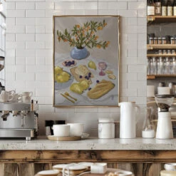 Gin And Tonic In The Afternoon Sun Illustration - Stretched Canvas, Poster Or Fine Art Print(Gin And Tonic In The Afternoon Sun Illustration Stretched Canvas Poster Or Fine Art Print) 18 Gin And Tonic In The Afternoon Sun Illustration - Stretched Canvas, Poster Or Fine Art Print(Gin And Tonic In The Afternoon Sun Illustration Stretched Canvas Poster Or Fine Art Print) -Heart Wall Art Store pictufy interior barista white 2968913