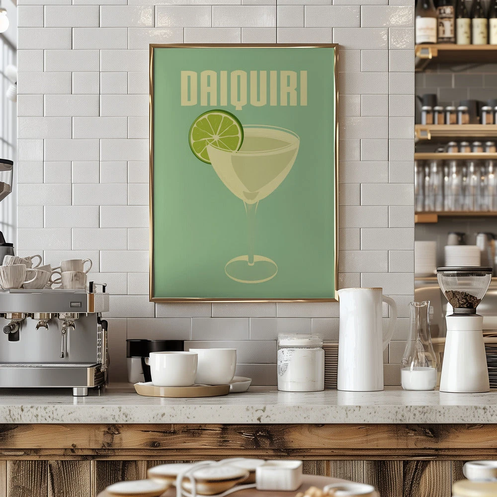 Daiquiri - Stretched Canvas, Poster Or Fine Art Print(Daiquiri Stretched Canvas Poster Or Fine Art Print 1) 7 Daiquiri - Stretched Canvas, Poster Or Fine Art Print(Daiquiri Stretched Canvas Poster Or Fine Art Print 1) - Image 7