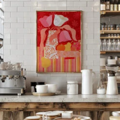 Tulip Still Life - Stretched Canvas, Poster Or Fine Art Print(Tulip Still Life Stretched Canvas Poster Or Fine Art Print) 18 Tulip Still Life - Stretched Canvas, Poster Or Fine Art Print(Tulip Still Life Stretched Canvas Poster Or Fine Art Print) -Heart Wall Art Store pictufy interior barista white 3167139