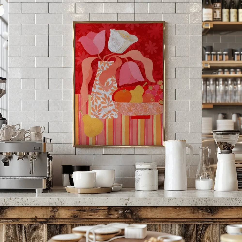 Tulip Still Life - Stretched Canvas, Poster Or Fine Art Print(Tulip Still Life Stretched Canvas Poster Or Fine Art Print) 7 Tulip Still Life - Stretched Canvas, Poster Or Fine Art Print(Tulip Still Life Stretched Canvas Poster Or Fine Art Print) - Image 7