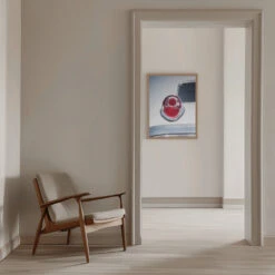 US Classic Car 1962 Monterey Taillight - Stretched Canvas, Poster Or Fine Art Print(Us Classic Car 1962 Monterey Taillight Stretched Canvas Poster Or Fine Art Print) -Heart Wall Art Store pictufy interior beige armchair ratio 5x7 1832559