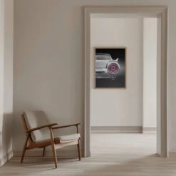 US Classic Car 1963 Thunderbird Coupe - Stretched Canvas, Poster Or Fine Art Print(Us Classic Car 1963 Thunderbird Coupe Stretched Canvas Poster Or Fine Art Print) -Heart Wall Art Store pictufy interior beige armchair ratio 5x7 2101110