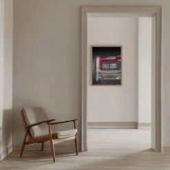 US Classic Car 1976 Eldorado Convertible - Stretched Canvas, Poster Or Fine Art Print(Us Classic Car 1976 Eldorado Convertible Stretched Canvas Poster Or Fine Art Print) -Heart Wall Art Store pictufy interior beige armchair ratio 5x7 2126435