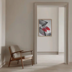 American Classic Car Sedan Deville 1959 Tail Fin Abstract - Stretched Canvas, Poster Or Fine Art Print(American Classic Car Sedan Deville 1959 Tail Fin Abstract Stretched Canvas Poster Or Fine Art Print) -Heart Wall Art Store pictufy interior beige armchair ratio 5x7 2405641