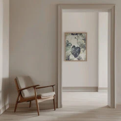 I Jungle01x A 50x70xa - Stretched Canvas, Poster Or Fine Art Print(I Jungle01x A 50x70xa Stretched Canvas Poster Or Fine Art Print) -Heart Wall Art Store pictufy interior beige armchair ratio 5x7 2530845