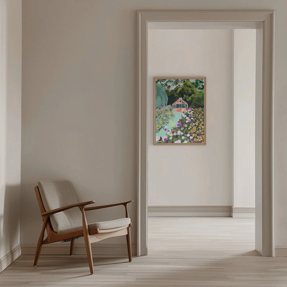 In Bloom By Sarah Gesek- Stretched Canvas, Poster Or Fine Art Print(In Bloom Stretched Canvas Poster Or Fine Art Print) 12 In Bloom By Sarah Gesek- Stretched Canvas, Poster Or Fine Art Print(In Bloom Stretched Canvas Poster Or Fine Art Print) - Image 12