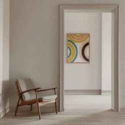 Rainbow Suns 11 Kopie - Stretched Canvas, Poster Or Fine Art Print(Rainbow Suns 11 Kopie Stretched Canvas Poster Or Fine Art Print) 23 Rainbow Suns 11 Kopie - Stretched Canvas, Poster Or Fine Art Print(Rainbow Suns 11 Kopie Stretched Canvas Poster Or Fine Art Print) -Heart Wall Art Store pictufy interior beige armchair ratio 5x7 2553011