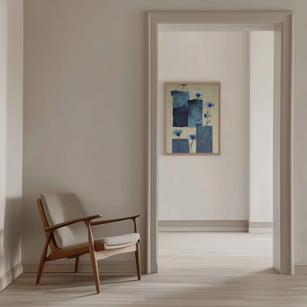 Blocks And Flowers - Stretched Canvas, Poster Or Fine Art Print(Blocks And Flowers Stretched Canvas Poster Or Fine Art Print) 12 Blocks And Flowers - Stretched Canvas, Poster Or Fine Art Print(Blocks And Flowers Stretched Canvas Poster Or Fine Art Print) - Image 12