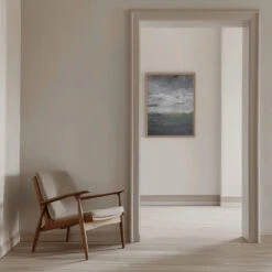 Landscape Study The Heath 1905 - Stretched Canvas, Poster Or Fine Art Print(Landscape Study The Heath 1905 Stretched Canvas Poster Or Fine Art Print) -Heart Wall Art Store pictufy interior beige armchair ratio 5x7 2565087