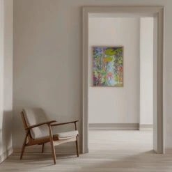 Vibrant Garden Path - Stretched Canvas, Poster Or Fine Art Print(Vibrant Garden Path Stretched Canvas Poster Or Fine Art Print 1) 23 Vibrant Garden Path - Stretched Canvas, Poster Or Fine Art Print(Vibrant Garden Path Stretched Canvas Poster Or Fine Art Print 1) -Heart Wall Art Store pictufy interior beige armchair ratio 5x7 2570722