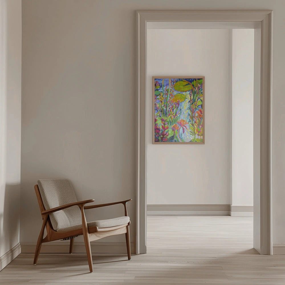 Vibrant Garden Path - Stretched Canvas, Poster Or Fine Art Print(Vibrant Garden Path Stretched Canvas Poster Or Fine Art Print 1) 12 Vibrant Garden Path - Stretched Canvas, Poster Or Fine Art Print(Vibrant Garden Path Stretched Canvas Poster Or Fine Art Print 1) - Image 12