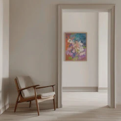 Archipelago - Stretched Canvas, Poster Or Fine Art Print(Df839archipelago Stretched Canvas Poster Or Fine Art Print) -Heart Wall Art Store pictufy interior beige armchair ratio 5x7 2571014