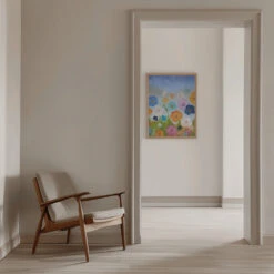 Spring By The Sea - Stretched Canvas, Poster Or Fine Art Print(Spring By The Sea Stretched Canvas Poster Or Fine Art Print) 23 Spring By The Sea - Stretched Canvas, Poster Or Fine Art Print(Spring By The Sea Stretched Canvas Poster Or Fine Art Print) -Heart Wall Art Store pictufy interior beige armchair ratio 5x7 2575807