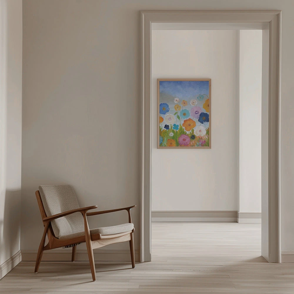 Spring By The Sea - Stretched Canvas, Poster Or Fine Art Print(Spring By The Sea Stretched Canvas Poster Or Fine Art Print) 12 Spring By The Sea - Stretched Canvas, Poster Or Fine Art Print(Spring By The Sea Stretched Canvas Poster Or Fine Art Print) - Image 12