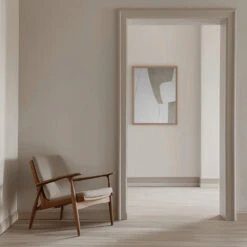 Ancestry #5 - Stretched Canvas, Poster Or Fine Art Print(Ancestry 5 Stretched Canvas Poster Or Fine Art Print) -Heart Wall Art Store pictufy interior beige armchair ratio 5x7 2594072