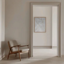 Gestual #1 - Stretched Canvas, Poster Or Fine Art Print(Gestual 1 Stretched Canvas Poster Or Fine Art Print) -Heart Wall Art Store pictufy interior beige armchair ratio 5x7 2596574