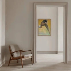 2629068 - Stretched Canvas, Poster Or Fine Art Print(2629068 Stretched Canvas Poster Or Fine Art Print) -Heart Wall Art Store pictufy interior beige armchair ratio 5x7 2629591