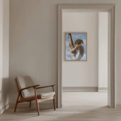 2629073 - Stretched Canvas, Poster Or Fine Art Print(2629073 Stretched Canvas Poster Or Fine Art Print) -Heart Wall Art Store pictufy interior beige armchair ratio 5x7 2629595