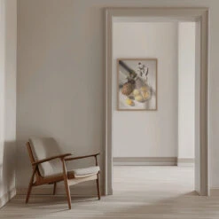 Summer Fruits - Stretched Canvas, Poster Or Fine Art Print(Summer Fruits Stretched Canvas Poster Or Fine Art Print) -Heart Wall Art Store pictufy interior beige armchair ratio 5x7 2710876