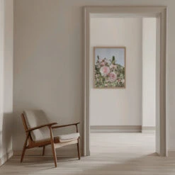 Garden Roses - Stretched Canvas, Poster Or Fine Art Print(Garden Roses Stretched Canvas Poster Or Fine Art Print) 23 Garden Roses - Stretched Canvas, Poster Or Fine Art Print(Garden Roses Stretched Canvas Poster Or Fine Art Print) -Heart Wall Art Store pictufy interior beige armchair ratio 5x7 2711098