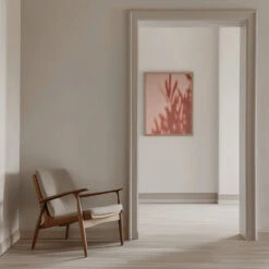 Shadows - Stretched Canvas, Poster Or Fine Art Print(Shadows Stretched Canvas Poster Or Fine Art Print) -Heart Wall Art Store pictufy interior beige armchair ratio 5x7 2711112