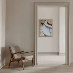 On The Beach - Stretched Canvas, Poster Or Fine Art Print(On The Beach Stretched Canvas Poster Or Fine Art Print) 23 On The Beach - Stretched Canvas, Poster Or Fine Art Print(On The Beach Stretched Canvas Poster Or Fine Art Print) -Heart Wall Art Store pictufy interior beige armchair ratio 5x7 2711113