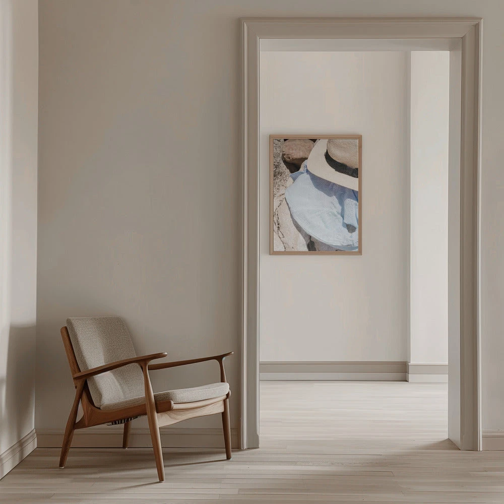 On The Beach - Stretched Canvas, Poster Or Fine Art Print(On The Beach Stretched Canvas Poster Or Fine Art Print) 12 On The Beach - Stretched Canvas, Poster Or Fine Art Print(On The Beach Stretched Canvas Poster Or Fine Art Print) - Image 12