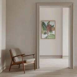 Southern Magnolia (1923) - Stretched Canvas, Poster Or Fine Art Print(Southern Magnolia 1923 Stretched Canvas Poster Or Fine Art Print) -Heart Wall Art Store pictufy interior beige armchair ratio 5x7 2732423