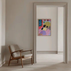 Rafaela Mascaro's Print Number 81 - Stretched Canvas, Poster Or Fine Art Print(9933x14043 Din 81 Stretched Canvas Poster Or Fine Art Print) -Heart Wall Art Store pictufy interior beige armchair ratio 5x7 2771935