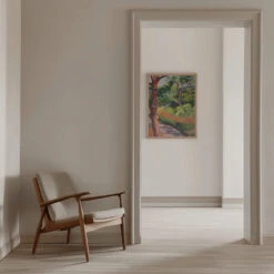 Truro Walk - Stretched Canvas, Poster Or Fine Art Print(Truro Walk Stretched Canvas Poster Or Fine Art Print) 23 Truro Walk - Stretched Canvas, Poster Or Fine Art Print(Truro Walk Stretched Canvas Poster Or Fine Art Print) -Heart Wall Art Store pictufy interior beige armchair ratio 5x7 2785963