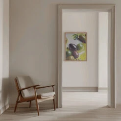 Olives - Stretched Canvas, Poster Or Fine Art Print(Olives Stretched Canvas Poster Or Fine Art Print) -Heart Wall Art Store pictufy interior beige armchair ratio 5x7 2787376