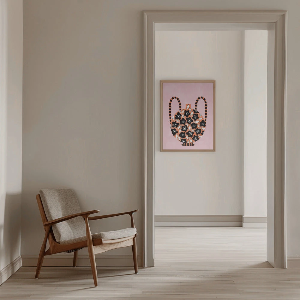 Floral Patterned Jug - Stretched Canvas, Poster Or Fine Art Print(Floral Patterned Jug Stretched Canvas Poster Or Fine Art Print) 12 Floral Patterned Jug - Stretched Canvas, Poster Or Fine Art Print(Floral Patterned Jug Stretched Canvas Poster Or Fine Art Print) - Image 12