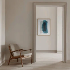 Layers 02 - Stretched Canvas, Poster Or Fine Art Print(Layers 02 Stretched Canvas Poster Or Fine Art Print 1) -Heart Wall Art Store pictufy interior beige armchair ratio 5x7 2797123