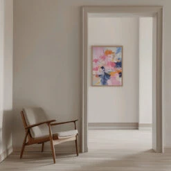 Blush Indigo Abstract Print First 4x - Stretched Canvas, Poster Or Fine Art Print(Blush Indigo Abstract Print First 4x Stretched Canvas Poster Or Fine Art Print) 23 Blush Indigo Abstract Print First 4x - Stretched Canvas, Poster Or Fine Art Print(Blush Indigo Abstract Print First 4x Stretched Canvas Poster Or Fine Art Print) -Heart Wall Art Store pictufy interior beige armchair ratio 5x7 2802416