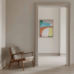 Early Spring - Stretched Canvas, Poster Or Fine Art Print(Early Spring Stretched Canvas Poster Or Fine Art Print) -Heart Wall Art Store pictufy interior beige armchair ratio 5x7 2813915