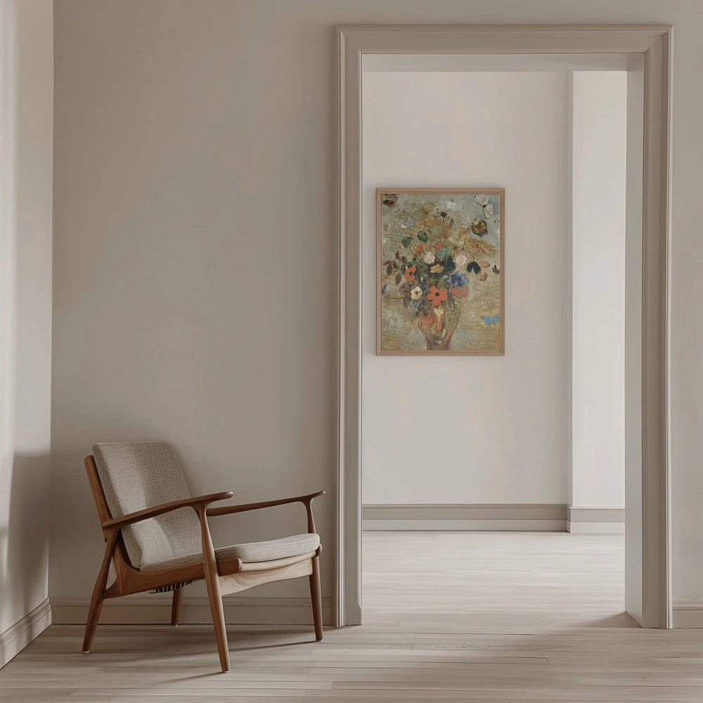 Still Life With Flowers - Stretched Canvas, Poster Or Fine Art Print(Still Life With Flowers Stretched Canvas Poster Or Fine Art Print) 12 Still Life With Flowers - Stretched Canvas, Poster Or Fine Art Print(Still Life With Flowers Stretched Canvas Poster Or Fine Art Print) - Image 12