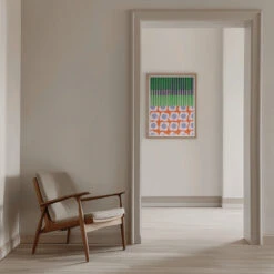 National Gallery Of Art Amsterdam - Stretched Canvas, Poster Or Fine Art Print(National Gallery Of Art Amsterdam Stretched Canvas Poster Or Fine Art Print) -Heart Wall Art Store pictufy interior beige armchair ratio 5x7 2871705