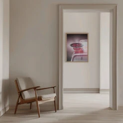 American Classic Car 98 1959 Convertible - Stretched Canvas, Poster Or Fine Art Print(American Classic Car 98 1959 Convertible Stretched Canvas Poster Or Fine Art Print) -Heart Wall Art Store pictufy interior beige armchair ratio 5x7 2920005