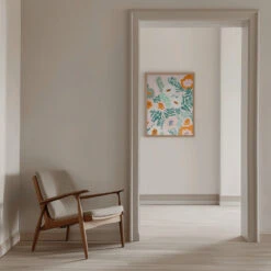 Botanical Dopamine Flowers - Stretched Canvas, Poster Or Fine Art Print(Botanical Dopamine Flowers Stretched Canvas Poster Or Fine Art Print) 23 Botanical Dopamine Flowers - Stretched Canvas, Poster Or Fine Art Print(Botanical Dopamine Flowers Stretched Canvas Poster Or Fine Art Print) -Heart Wall Art Store pictufy interior beige armchair ratio 5x7 2922050