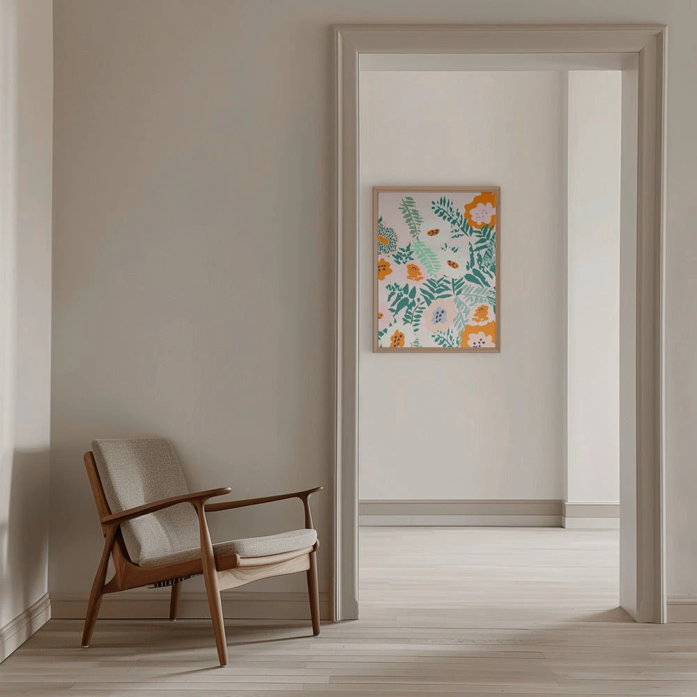 Botanical Dopamine Flowers - Stretched Canvas, Poster Or Fine Art Print(Botanical Dopamine Flowers Stretched Canvas Poster Or Fine Art Print) 12 Botanical Dopamine Flowers - Stretched Canvas, Poster Or Fine Art Print(Botanical Dopamine Flowers Stretched Canvas Poster Or Fine Art Print) - Image 12