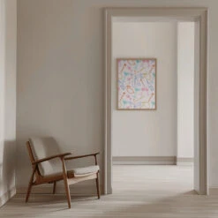 Tuscan Evening - Stretched Canvas, Poster Or Fine Art Print(Tuscan Evening Stretched Canvas Poster Or Fine Art Print) -Heart Wall Art Store pictufy interior beige armchair ratio 5x7 2939047