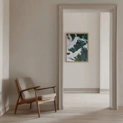 Wilderness In Motion - Stretched Canvas, Poster Or Fine Art Print(Wilderness In Motion Stretched Canvas Poster Or Fine Art Print) -Heart Wall Art Store pictufy interior beige armchair ratio 5x7 3083857