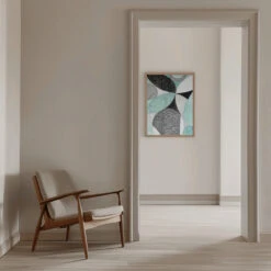 Geometric Shapes And Intricate Patterns - Stretched Canvas, Poster Or Fine Art Print(Geometric Shapes And Intricate Patterns Stretched Canvas Poster Or Fine Art Print) -Heart Wall Art Store pictufy interior beige armchair ratio 5x7 3145704