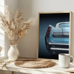 US Classic Car 1963 Bonneville - Stretched Canvas, Poster Or Fine Art Print(Us Classic Car 1963 Bonneville Stretched Canvas Poster Or Fine Art Print) -Heart Wall Art Store pictufy interior bright scandi tea cup ratio 2x3 1937649